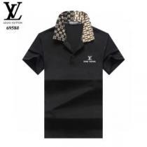 多色可選 非常にシンプルなデザインな ルイ ヴィトン 大人気柄 LOUIS VUITTON 高級感のある素材 半袖Tシャツ