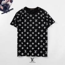 2026年春限定 2色可選 半袖Tシャツ 海外でも人気なブランド ルイ ヴィトン LOUIS VUITTON  海外大人気