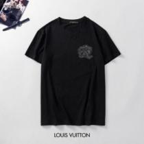 半袖Tシャツ 2色可選 今なお素敵なアイテムだ ルイ ヴィトン LOUIS VUITTON 大人の新作こそ