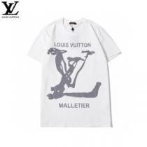 2色可選 ルイ ヴィトン 普段見ないデザインばかり LOUIS VUITTON 半袖Tシャツ 非常にシンプルなデザインな