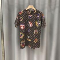 2026年春夏コレクション 半袖Tシャツ 質の高い新品 ルイ ヴィトン LOUIS VUITTON 注目度が上昇中