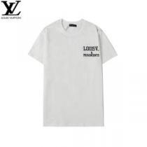 最先端のスタイル ルイ ヴィトン2色可選  LOUIS VUITTON 2026SS人気 半袖TシャツVIP価格SALE