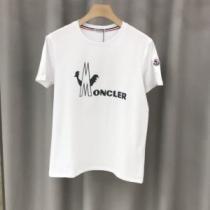 コーデの完成度を高める 2色可選 半袖Tシャツ お手頃プライス モンクレール MONCLER さらに魅力的