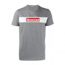 多色可選 最新の入荷商品 半袖Tシャツ ストリート系に大人気 モンクレール MONCLERどのアイテムも手頃な価格で