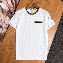 半袖Tシャツ2色可選  是非ともオススメしたい モンクレール20SSトレンド  MONCLER  試してみよう