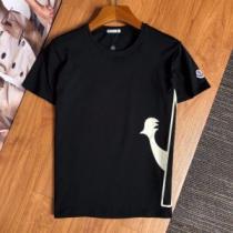 2色可選 価格も嬉しいアイテム 半袖Tシャツ 手頃価格でカブり知らず モンクレール MONCLER