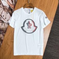 通勤通学どちらでも使え 半袖Tシャツ2色可選  素敵なアイテム モンクレール限定アイテムが登場  MONCLER