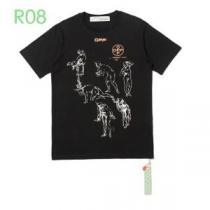 質の高い新品 Off-White オフホワイト 2026年春夏コレクション 半袖Tシャツ 注目度が上昇中