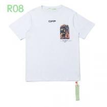 Off-White 最先端のスタイル オフホワイト 2026SS人気 半袖Tシャツ 2年以上連続１位獲得