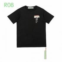 コーデの完成度を高める 半袖Tシャツ 2色可選 お手頃プライス Off-White オフホワイトさらに魅力的