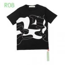 2色可選  2026モデル 半袖Tシャツ シンプルなファッション Off-White ストリート感あふれ オフホワイト