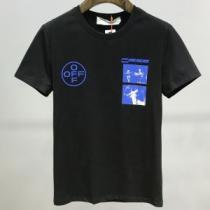 20SSトレンド Off-White 2色可選 オフホワイト 手頃価格でカブり知らず 半袖Tシャツ