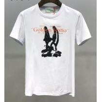 2色可選 通勤通学どちらでも使え 半袖Tシャツ 価格も嬉しいアイテム Off-White オフホワイト