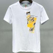 限定アイテムが登場 2色可選 Off-White オフホワイト 限定色がお目見え 半袖Tシャツ