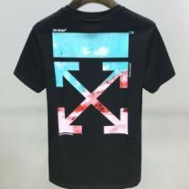 2色可選 着こなしを楽しむ 半袖Tシャツ 有名ブランドです Off-White 限定品が登場 オフホワイト