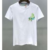 おしゃれ刷新に役立つ 半袖Tシャツ 2色可選 おしゃれな人が持っている Off-White オフホワイト