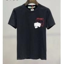 2色可選  2026モデル 半袖Tシャツ スタイルアップ Off-White オフホワイト ストリート感あふれ