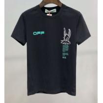 人気の高いブランド Off-White オフホワイト2色可選  普段使いにも最適なアイテム 半袖Tシャツ