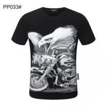 多色可選 やはり人気ブランド フィリッププレイン PHILIPP PLEIN お値段もお求めやすい 半袖Tシャツ