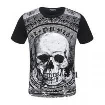 フィリッププレインランキング1位 多色可選   PHILIPP PLEIN 安心の実績 半袖Tシャツ 愛らしい春の新作
