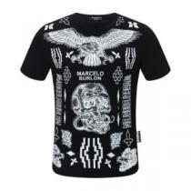 2026話題の商品 多色可選 フィリッププレイン PHILIPP PLEIN 飽きもこないデザイン 半袖Tシャツ人気は今季も健在