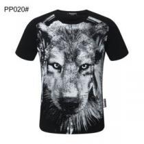 多色可選 普段見ないデザインばかり 半袖Tシャツ 春夏コレクション新品 フィリッププレイン PHILIPP PLEIN