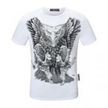 フィリッププレイン 多色可選 大人気柄 PHILIPP PLEIN 半袖Tシャツ 非常にシンプルなデザインな