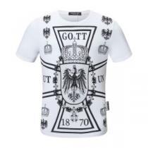 今なお素敵なアイテムだ フィリッププレイン3色可選  PHILIPP PLEIN 半袖Tシャツ 今年の春トレンド