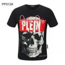 累積売上総額第１位 多色可選 半袖Tシャツ 絶対に見逃せない フィリッププレイン PHILIPP PLEIN