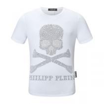 3色可選 注目を集めてる フィリッププレイン PHILIPP PLEIN 海外限定ライン 半袖Tシャツ十分上品