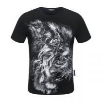 フィリッププレイン使いやすい新品 多色可選  PHILIPP PLEIN 是非ともオススメしたい 半袖Tシャツ