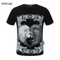 多色可選 フィリッププレイン注目されている  PHILIPP PLEIN 2026年春夏コレクション 半袖Tシャツ
