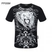 半袖Tシャツ 最先端のスタイル フィリッププレイン注目度が上昇中  3色可選 PHILIPP PLEIN 2026SS人気