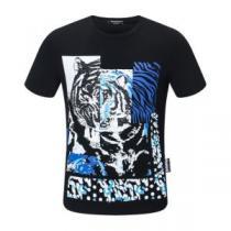 おしゃれな人が持っている 3色可選 半袖Tシャツ エレガントな雰囲気 フィリッププレイン PHILIPP PLEIN