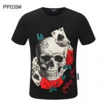 おしゃれ刷新に役立つ 半袖Tシャツ 多色可選 １点限り！VIPセール フィリッププレイン PHILIPP PLEIN
