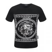多色可選  2026モデル 半袖Tシャツ スタイルアップ フィリッププレイン ストリート感あふれ PHILIPP PLEIN