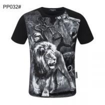 ストリート界隈でも人気 多色可選 半袖Tシャツ 安心安全人気通販 フィリッププレイン PHILIPP PLEIN