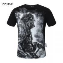 20新作です 多色可選 フィリッププレイン PHILIPP PLEIN ストリート系に大人気 半袖Tシャツデザインお洒落