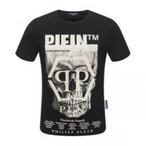 フィリッププレインどのアイテムも手頃な価格で 多色可選  PHILIPP PLEIN トレンド最先端のアイテム 半袖Tシャツ