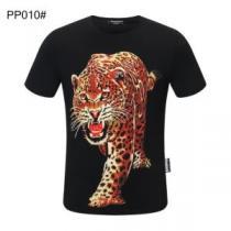 多色可選 2026話題の商品  半袖Tシャツ 愛らしい春の新作 フィリッププレイン PHILIPP PLEIN