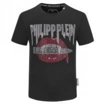 フィリッププレイン2色可選  海外大人気 PHILIPP PLEIN 今なお素敵なアイテムだ 半袖Tシャツ