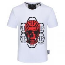 2色可選 半袖Tシャツ 大幅割引価格 フィリッププレイン 今年の春トレンド PHILIPP PLEIN 驚きのプライス