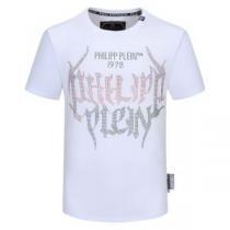 2色可選 2026年春夏コレクション 半袖Tシャツ 日本未入荷カラー フィリッププレイン PHILIPP PLEIN