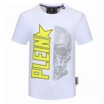コーデの完成度を高める 半袖Tシャツ2色可選  オススメのアイテムを見逃すな フィリッププレイン PHILIPP PLEIN