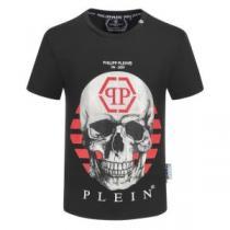 2色可選 普段使いにも最適なアイテム フィリッププレイン PHILIPP PLEIN 半袖Tシャツ ストリート界隈でも人気