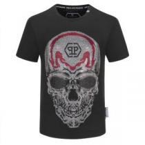フィリッププレイン 2色可選 20新作です PHILIPP PLEIN ストリート系に大人気 半袖Tシャツ最新の入荷商品