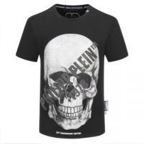 限定アイテム特集 半袖Tシャツ 2色可選 ファッションに取り入れよう フィリッププレイン PHILIPP PLEIN