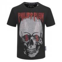 フィリッププレイン 2色可選 飽きもこないデザイン PHILIPP PLEIN 差をつけたい人にもおすすめ 半袖Tシャツ