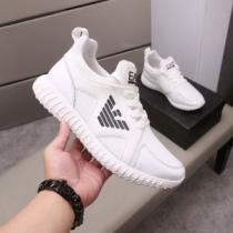 4色可選 トレンド最先端のアイテム スニーカー どのアイテムも手頃な価格で アルマーニ ARMANIコピー