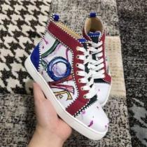ランニングシューズ 最先端のスタイル クリスチャンルブタン 2026SS人気 Christian Louboutin